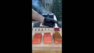 Everdure Cube 360:  Easy Cedar Plank Salmon with Maple Miso Glaze screenshot 3