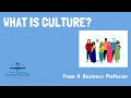 Understanding Culture and Its Elements