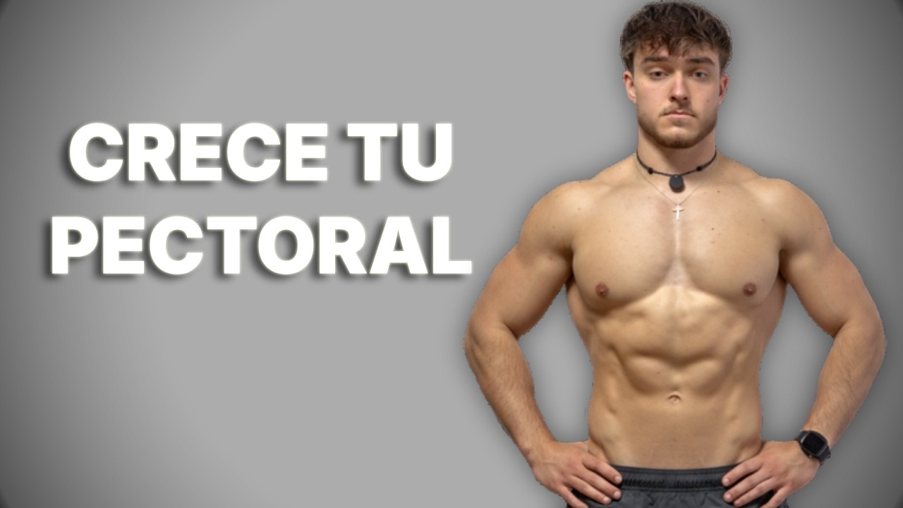 Los Únicos 3 ejercicios que NECESITAS para un Pectoral Estético