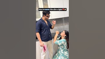 Aise manaoge toh kaise nahi maanega wo?😛❤️ #tanshi #couplegoal #shorts