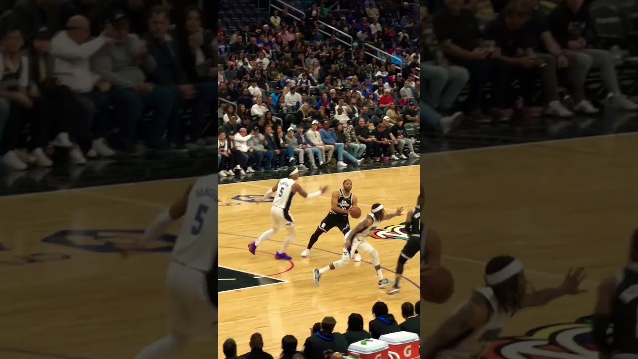 Marcus Morris Sr In Clippers Vs Magic Basketball Game