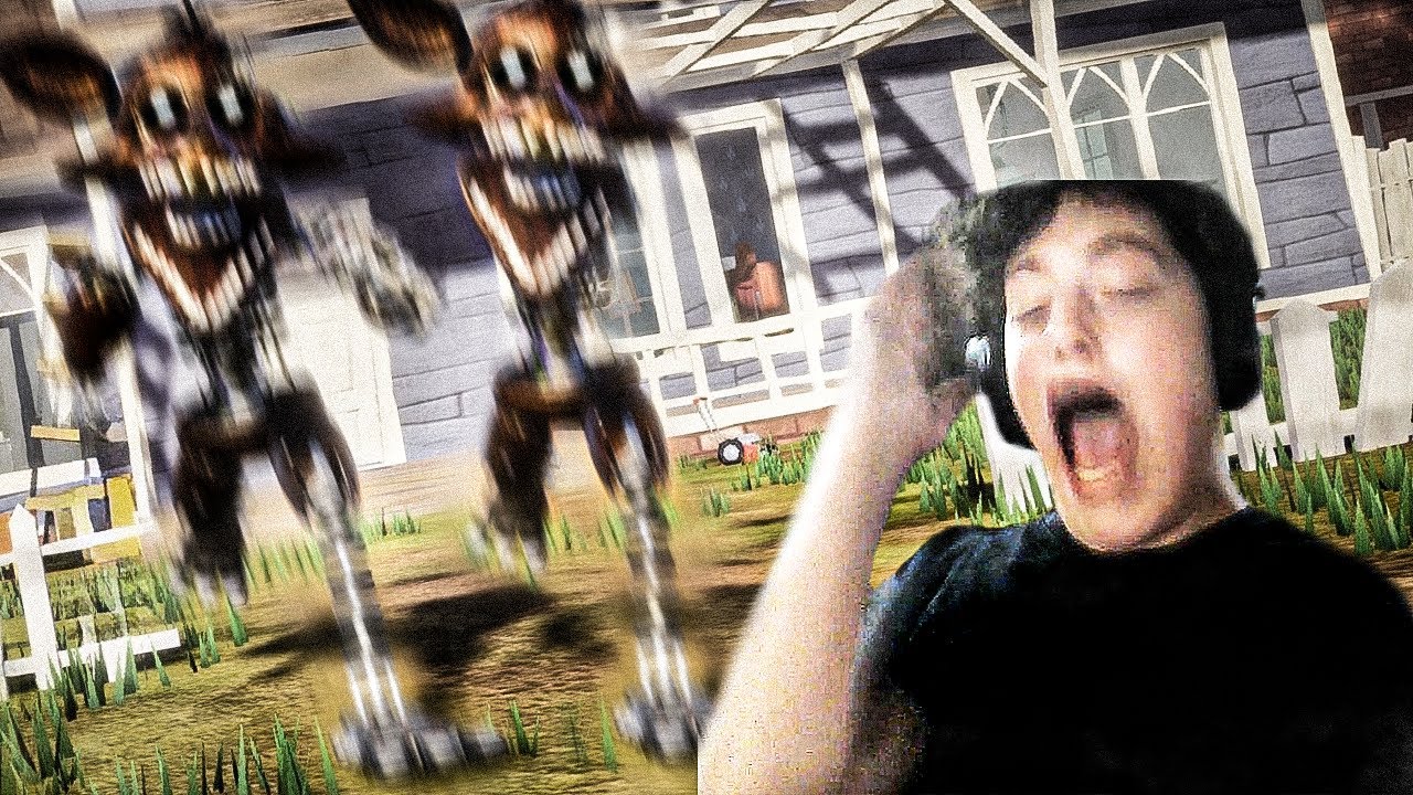 IGNITED FOXY in hello neighbor gave me VICIOUS DIH😩✌️