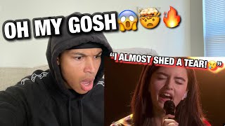 FIRST TIME HEARING Angelina Jordan - Bohemian Rhapsody - America's Got Talent (REACTION VIDEO!)