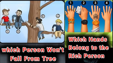 Only Genius Minds Can Answer These! 😱 Try This Full Quiz & Riddle Marathon