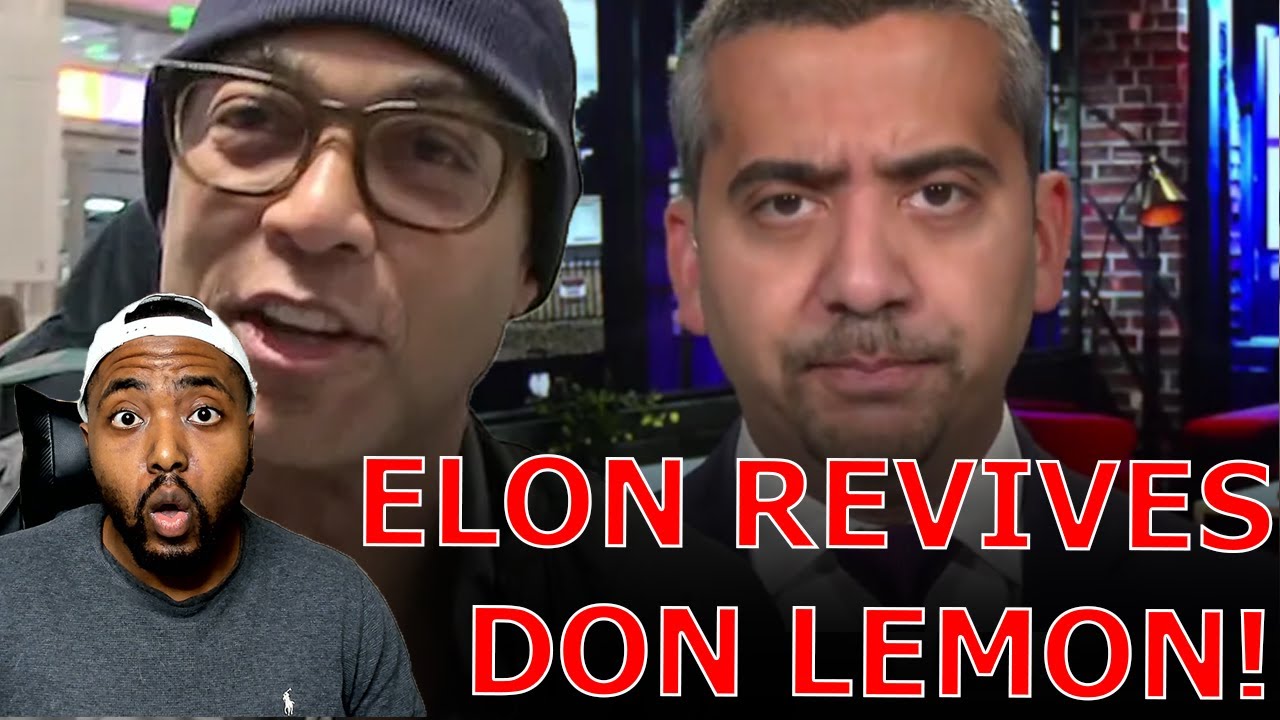 Liberals FUME Over Don Lemon GROVELING To Elon Musk To Save Career As FIRED Medhi Hasan QUITS MSNBC!