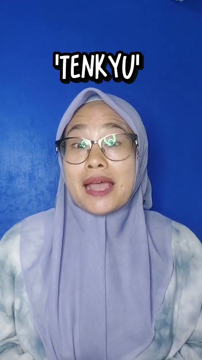 Masih bilang “TENKYU”? Yuk betulin bareng #belajarbahasainggris #shortvideo #videoshort #shorts