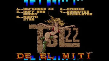 Atari ST Compacted Disk (CD) Scrollers [488] The Deliverance CD #022