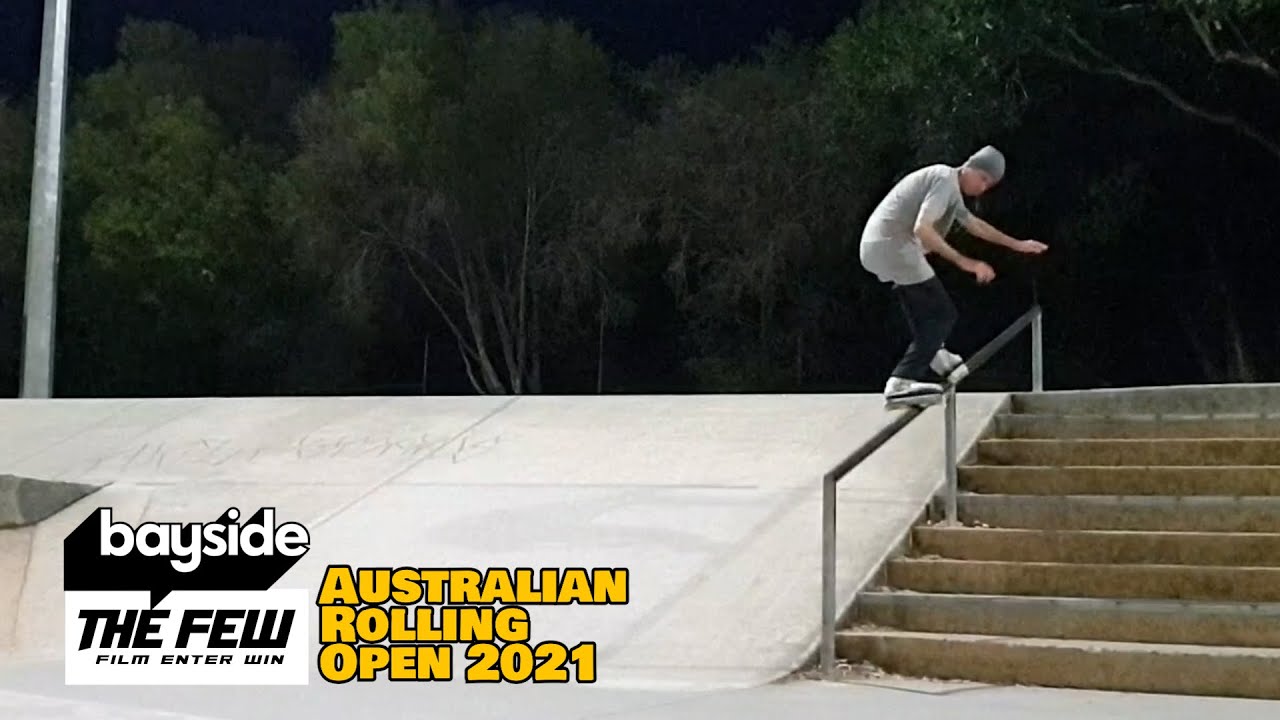 Ben Foote Australian Rolling Open 2021