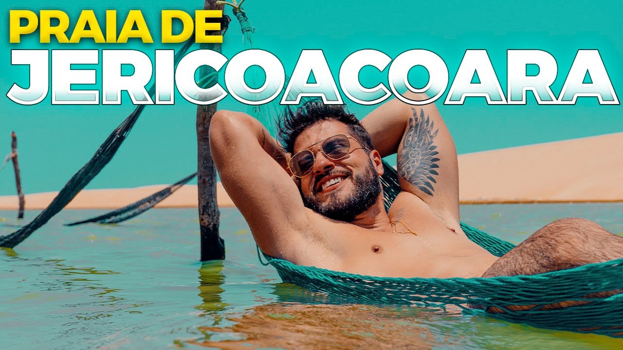 Praia de JERICOACOARA vale a pena conhecer? (CEARÁ)
