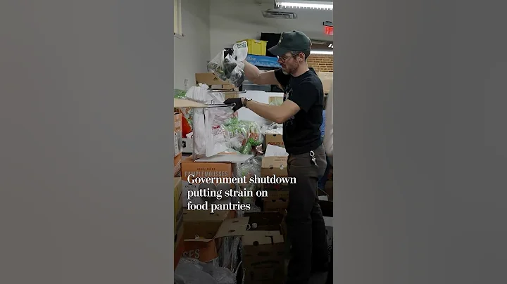 Government shutdown putting strain on food pantries