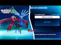 ✨ Este CÓDIGO OCULTO te da XERNEAS e YVELTAL en LEYENDAS POKEMON ZA GRATIS
