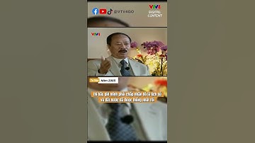 Ông Nguyễn Cao Kỳ nói về hòa hợp dân tộc | VTV4