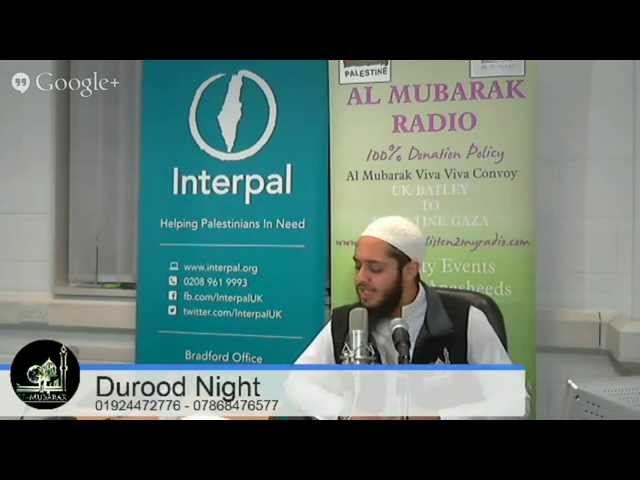 Al Mubarak Radio Live | Durood Night | 15/1/2015 class=