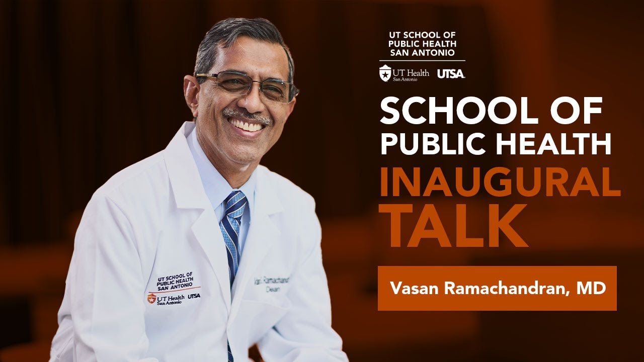 School of Public Health Inaugural Talk