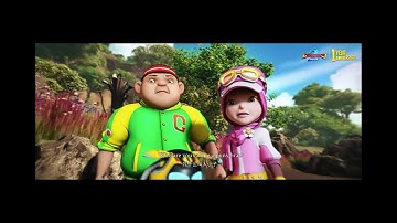 Boboiboy Fusion Vs Retak 
