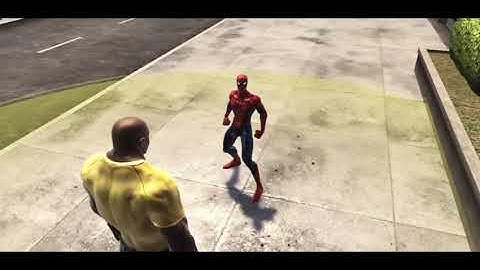 Spider-Man: Web of Shadows, Cage teaches Spiderman to Web Strike, Gameplay 3