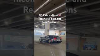 Ferrari 812 superfast. Stock cats, inconel exhaust. @bcfabs641