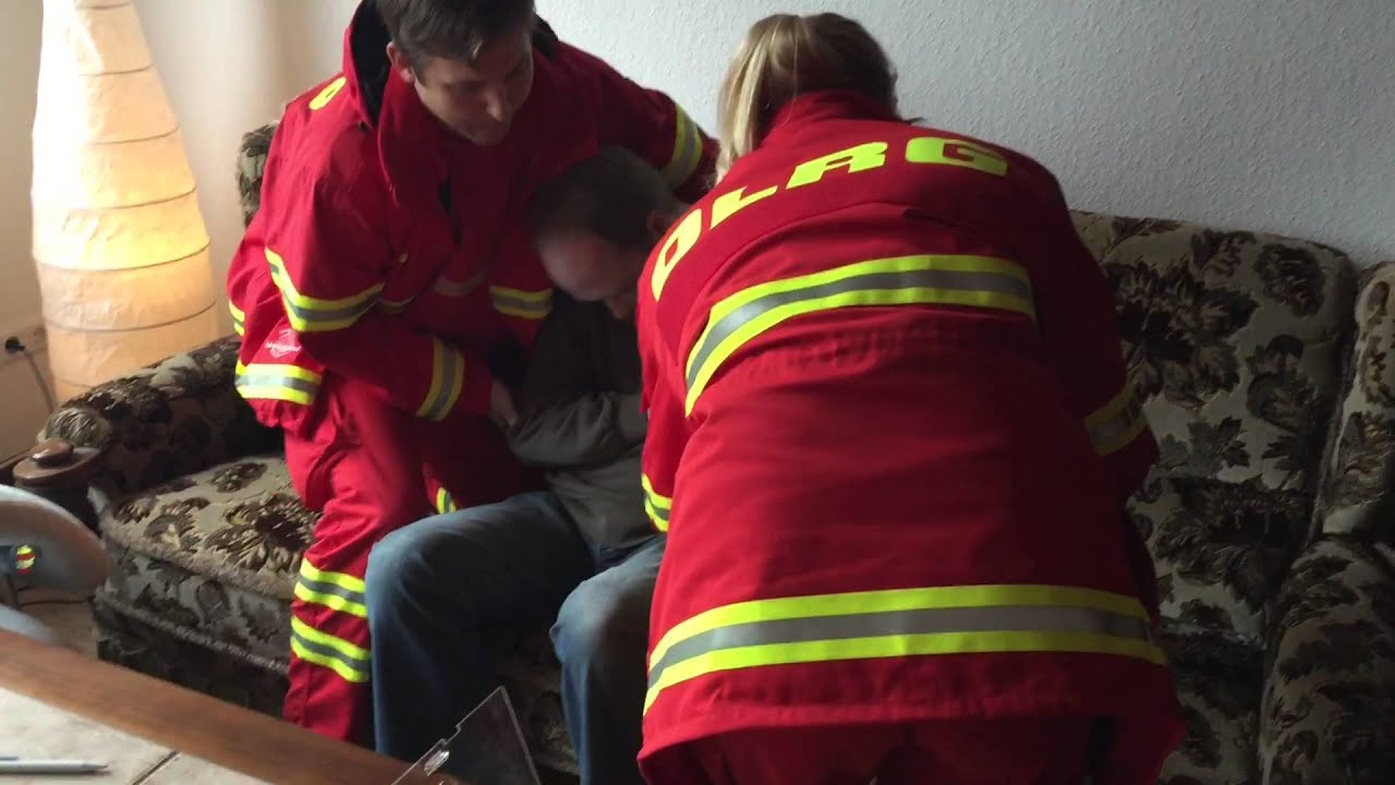 DLRG Quakenbrück SanB Prüfung 10/2014