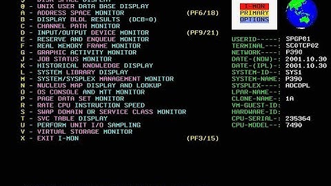 Install the Prycroft IMON monitor for z/OS and MVS 3.8j - M63