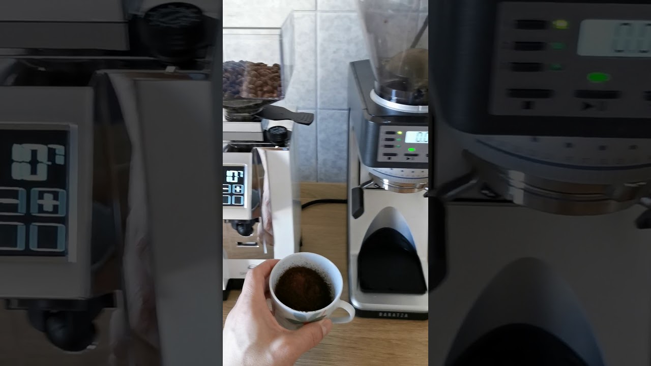 Lautstärke Baratza Sette 270wi vs Eureka Mignon Specialita YouTube