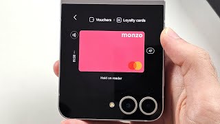 How To Use Samsung Pay On Samsung Galaxy Z Flip 6