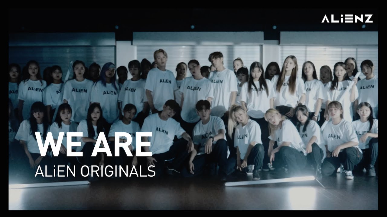 ALiEN - WE ARE (FEAT.FLA4FREE)