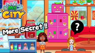 My City : Kids Club House - Can you open this robot wardrobe? | Find Secret screenshot 4