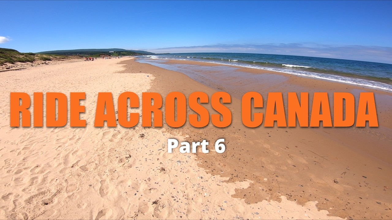 Across Canada on a Bonneville Motorcycle - Part 6