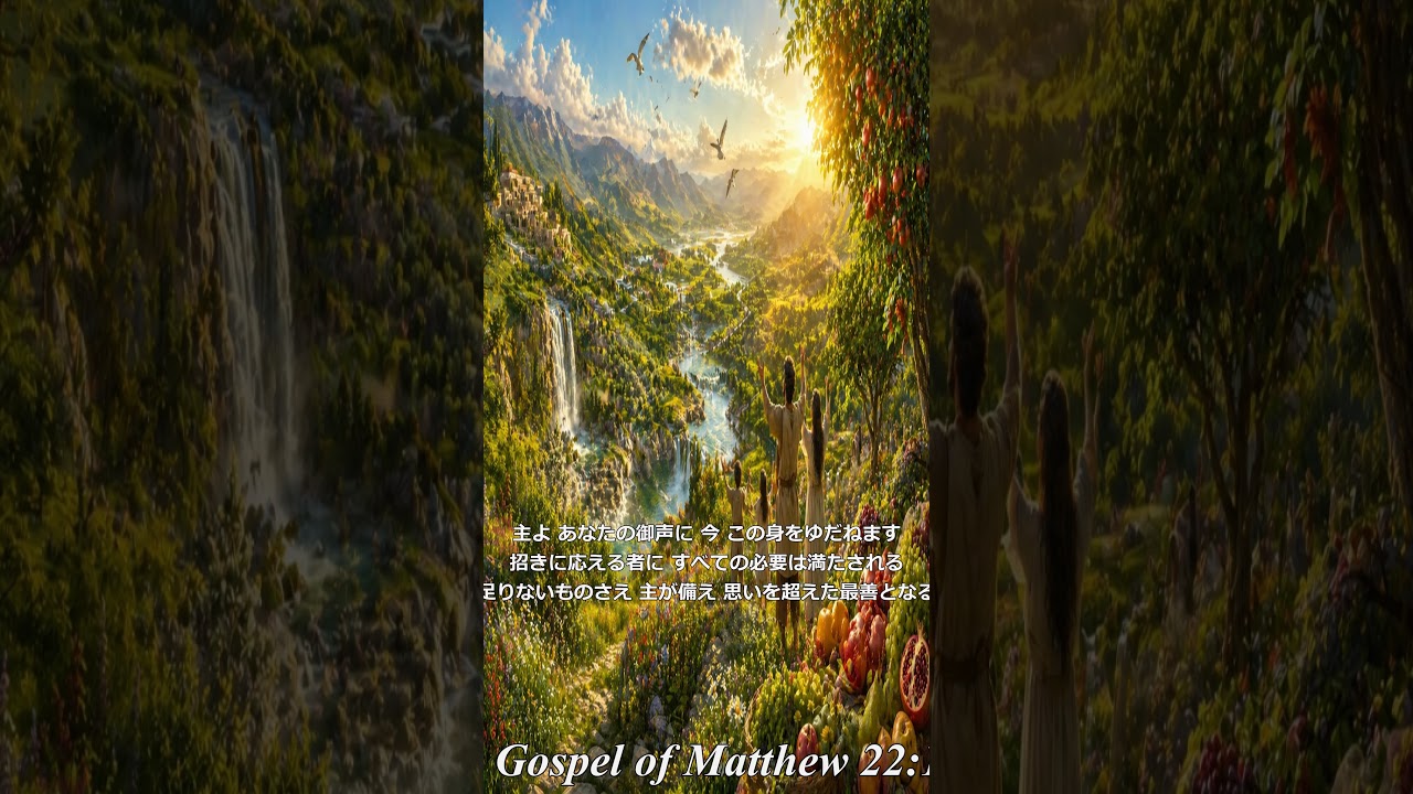 招きの宴（Wedding of Grace）　マタイ22:1-14
