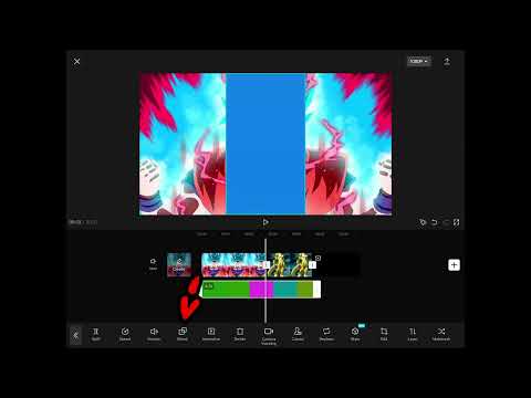 How to do rainbow effect in CapCut