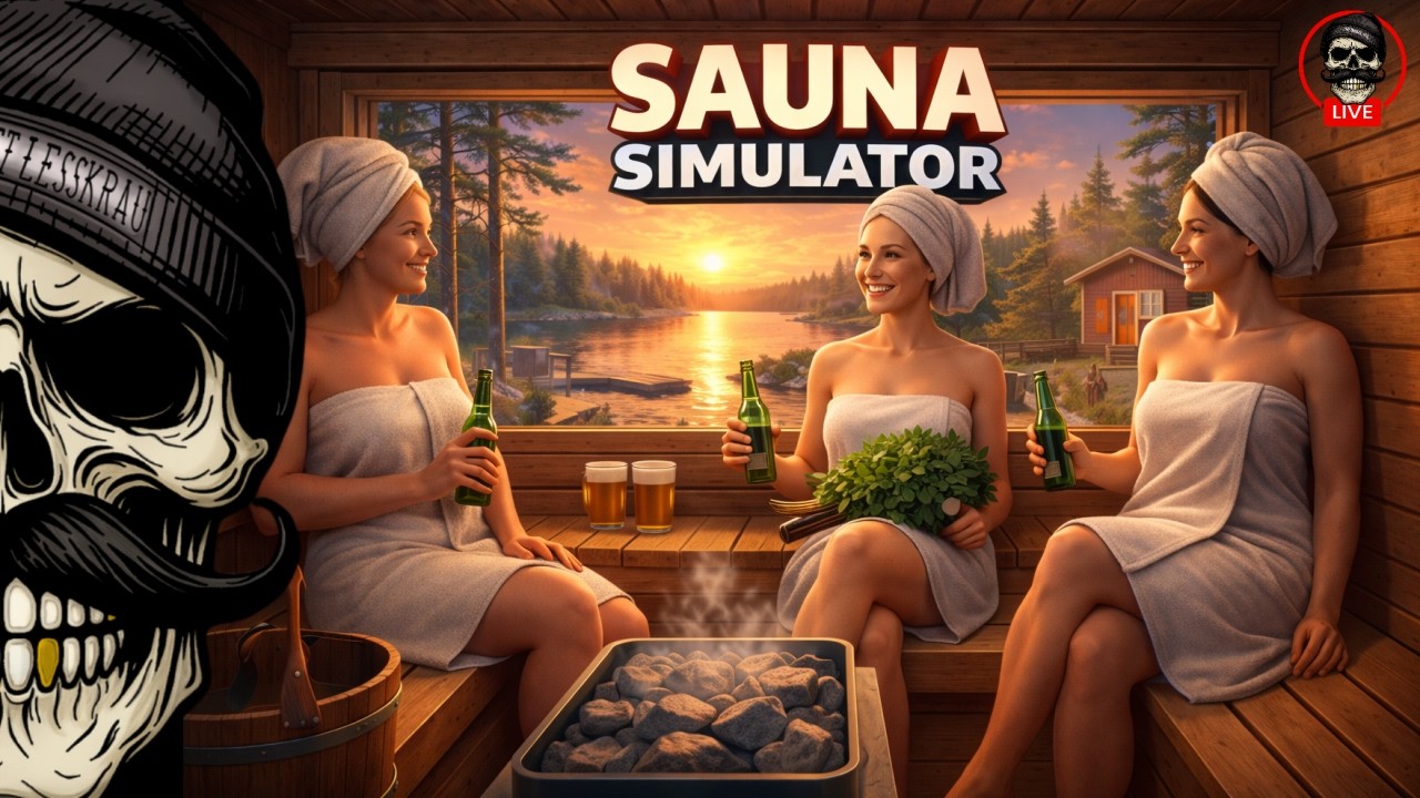 Sauna Simulator : Le simulateur le plus improbable que j’ai testé, oui il y a des zombies 🧟‍♀️🤷‍♀️