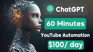 Make $100 Per Day Passively Using ChatGPT and Pictory AI  YouTube Automation