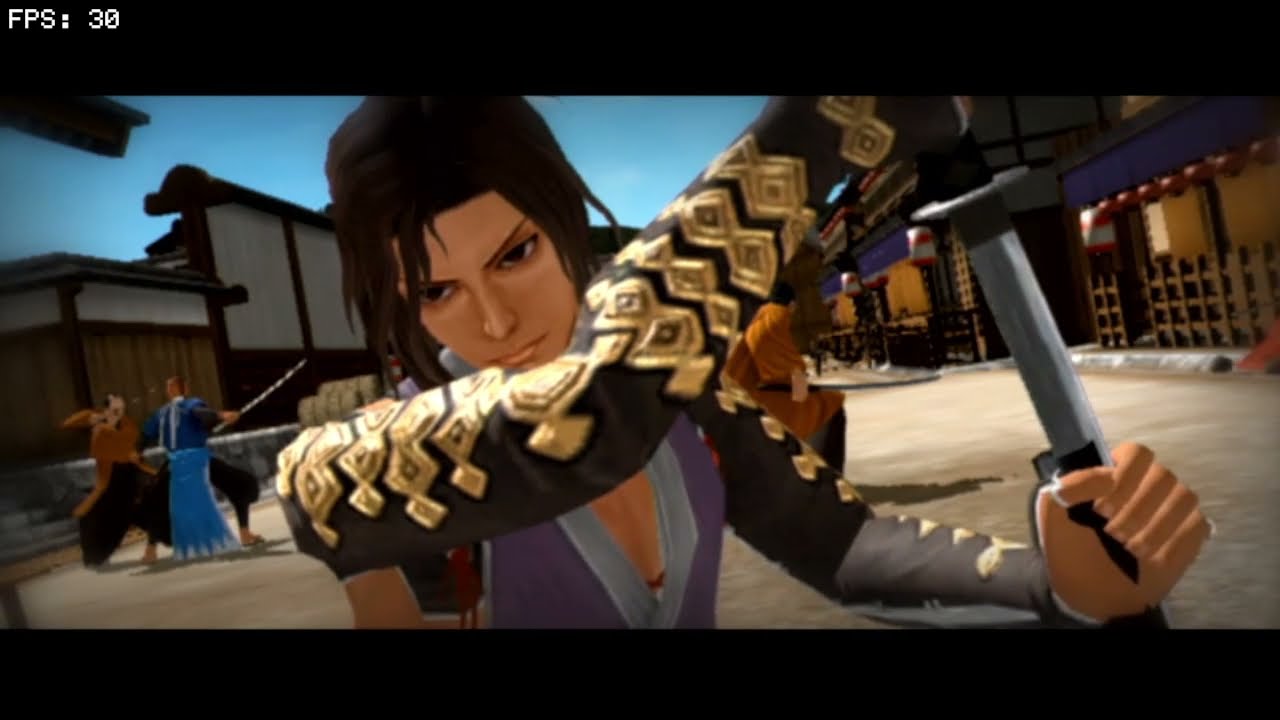 Ukiyo no Roushi PS Vita Opening