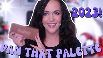 PAN THAT PALETTE 2023 INTRODUCTION! ❄️ #PANNING2023