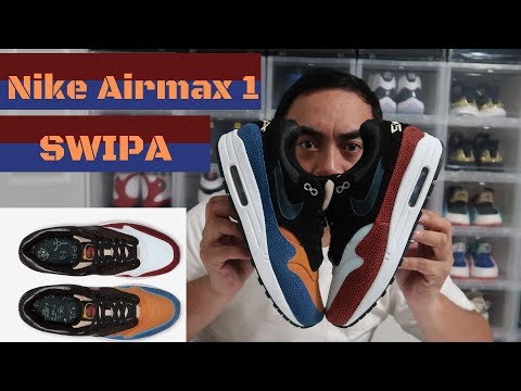 de'aaron-fox-nike-air-max-1-premium-swipa-"review-and-on-foot"