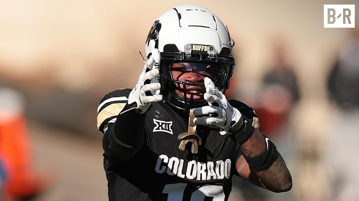 Travis Hunter Catches 3 TD, Has 1 INT in Colorado Win vs. Oklahoma State