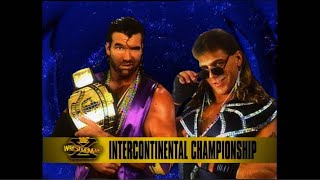 Story of Razor Ramon vs Shawn Michaels | WrestleMania 10