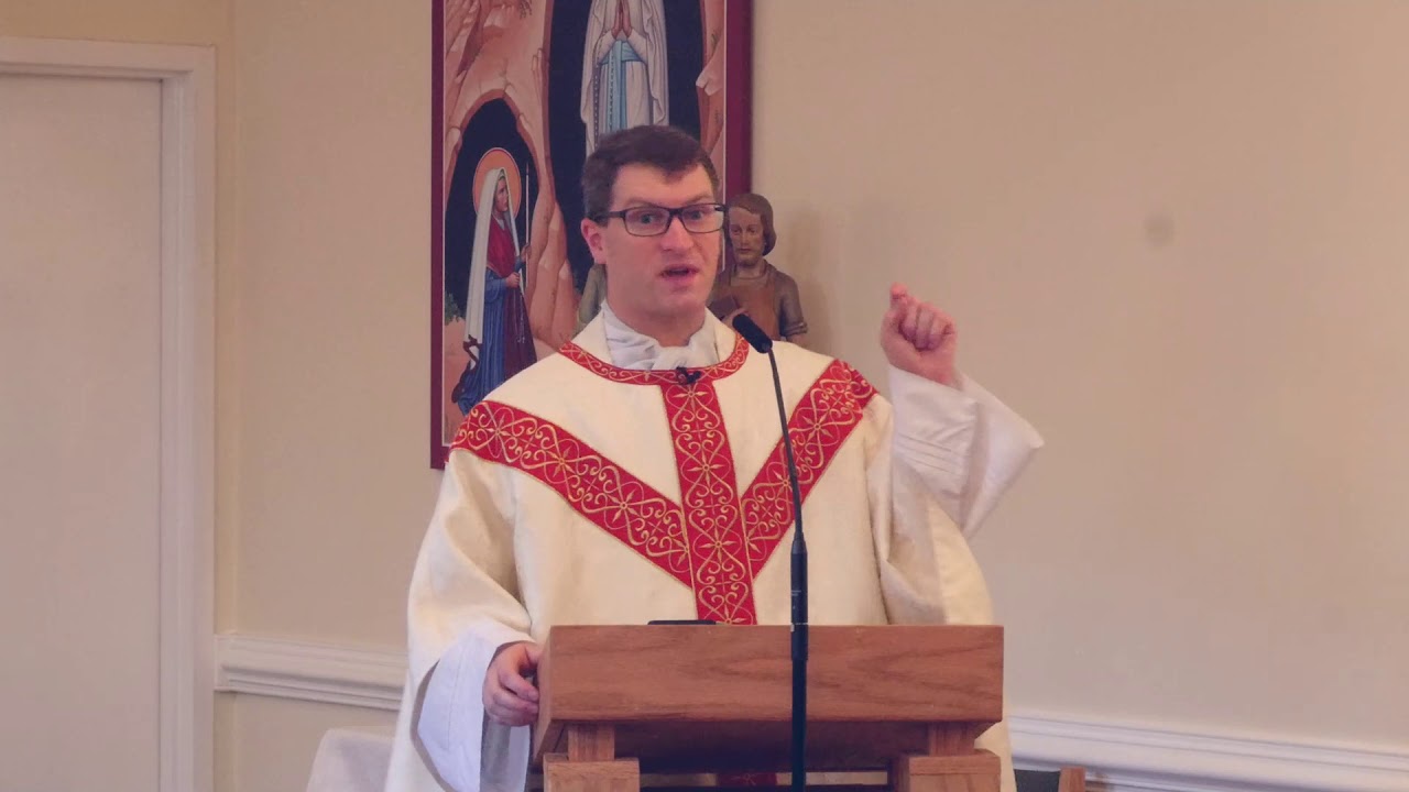Community Mass for Saturday in the Ninth Week of Ordinary Time - YouTube