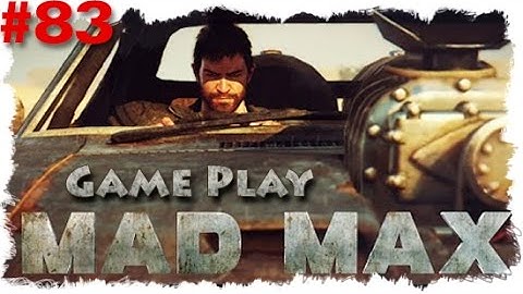 Mad Max "Destroy Scarecrow" Random Gameplay.
