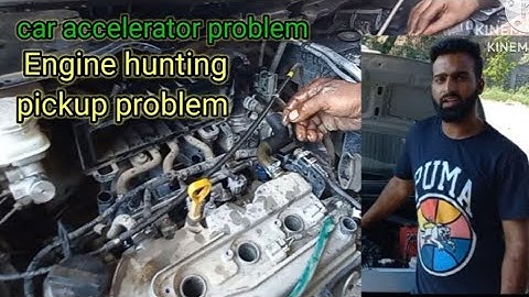 Wagonr k series engine |pickup problem ||engine hunting||missing problem