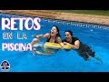 Retos en la piscina con mi tatamartina dantiochia