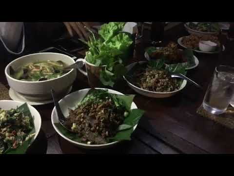 เที่ยวน่าน แนะนำร้านเฮือนภูคา อาหารเมืองเหนือ