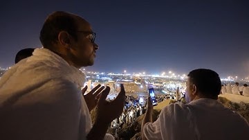 Muslim pilgrims gather at Mount Arafat for day-long worship as Hajj reaches its peak