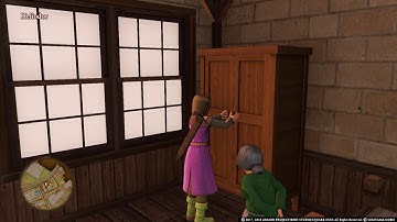 The consequences for a house robbery in a JRPG in a nutshell
