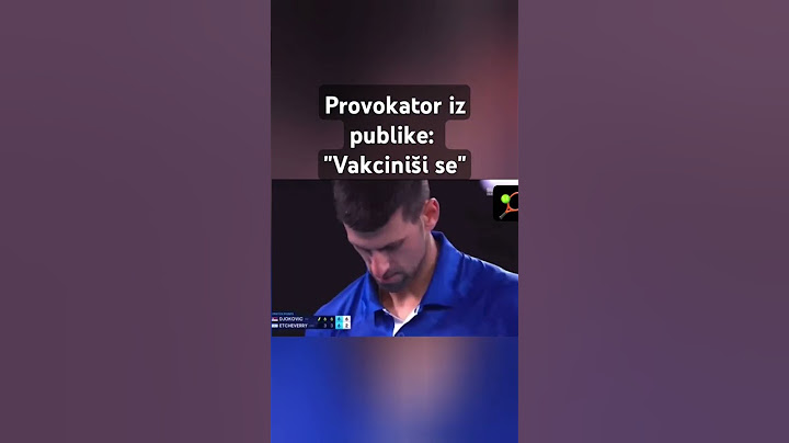 Novak asom ućutkao provokatore iz publike 🎾 #djokovic #novak #goat #ao2025 #viralshorts #viralvideo