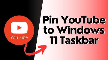 How To Pin YouTube to Windows 11 Taskbar