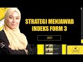 Indeks | Matematik Tingkatan 3 (Strategi Menjawab Soalan Exam Sebenar)