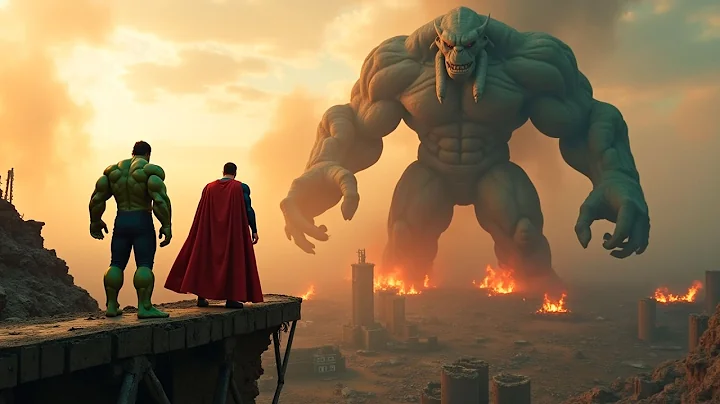 Hulk and Superman vs Galactus - The Final Hope of Earth