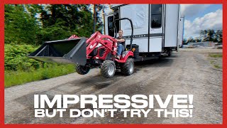 TOP SELLING SUB-COMPACT TRACTOR - TYM T224 IN DEPTH REVIEW