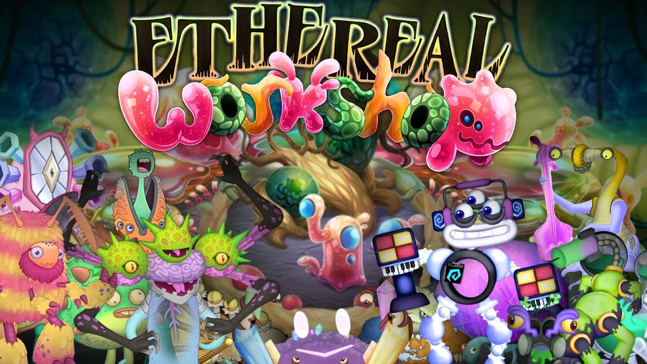 🫟Ethereal Workshop MASHUP+￼🫟